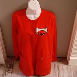 Arkansas Razorback Scrub Jacket